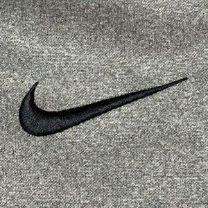 Nike Dri-FIT Hoodie Men’s Gray Pullover Athletic Performance